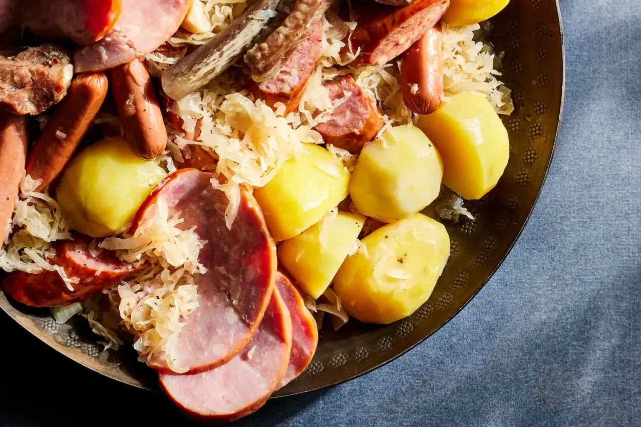 Zdjęcie Ingrédients indispensables pour réussir votre choucroute maison