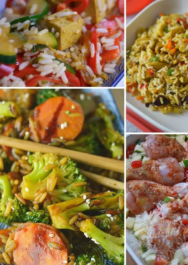 Zdjęcie Co do ryżu na obiad: 10 szybkich i pysznych przepisów na dania