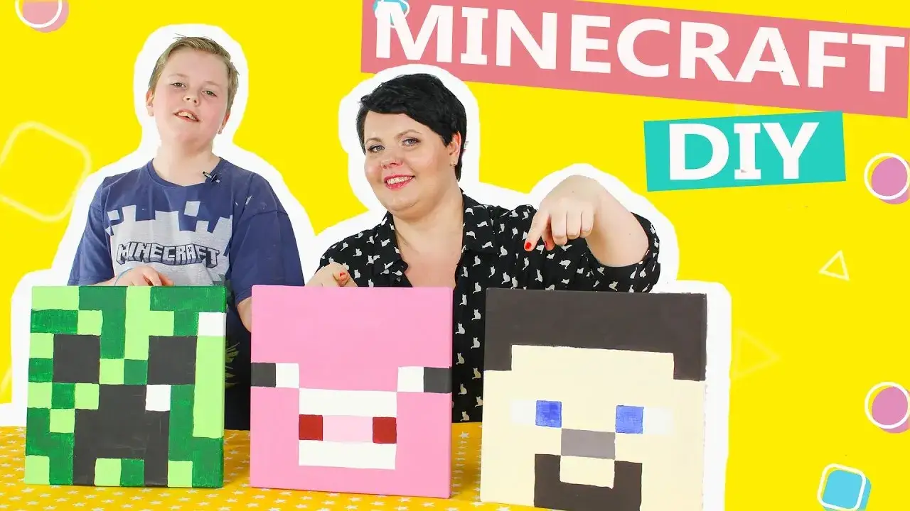 Zdjęcie Jak zrobić strój Minecraft - łatwe i kreatywne pomysły na kostiumy