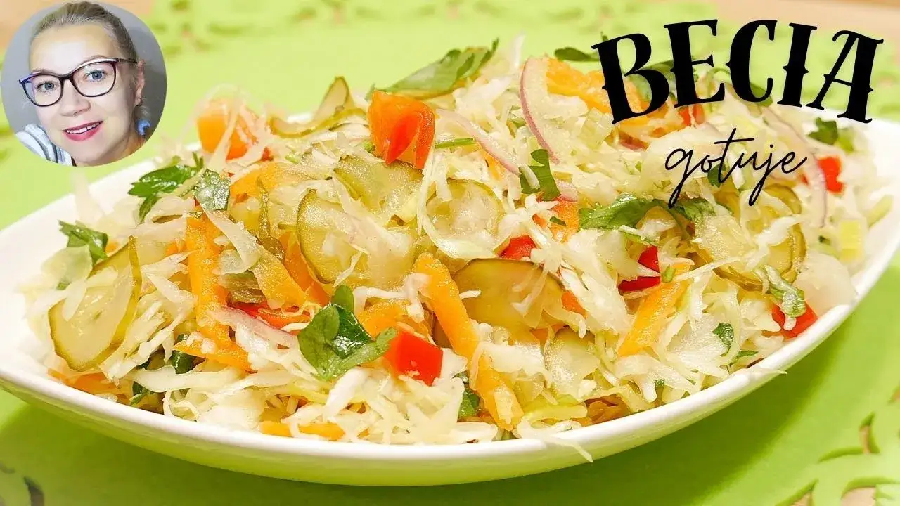 Zdjęcie Prosty przepis na sałatkę z białej kapusty, którą pokochasz
