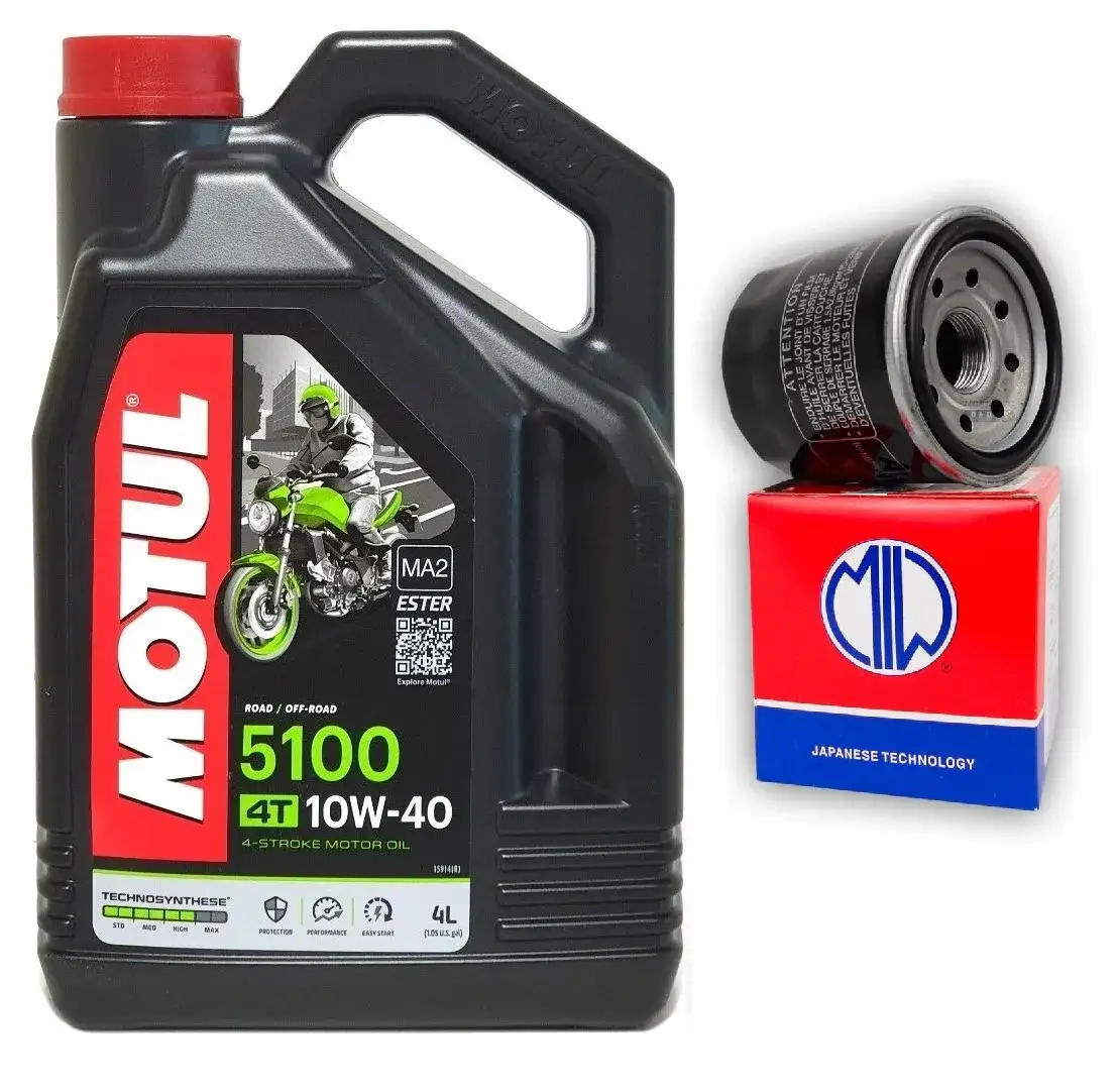 Zdjęcie Motul 5100 10W40: Czy to najlepszy półsyntetyk dla Ciebie?