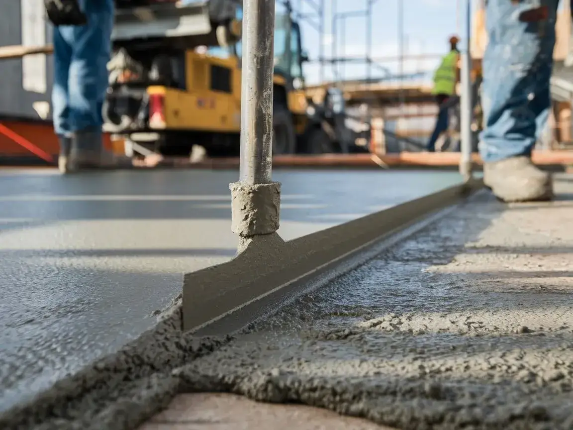 Zdjęcie Jak wybrać idealną listwę wygładzającą do betonu i uniknąć błędów