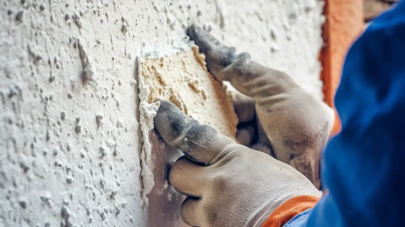 Czym powinno się skleić styropian?