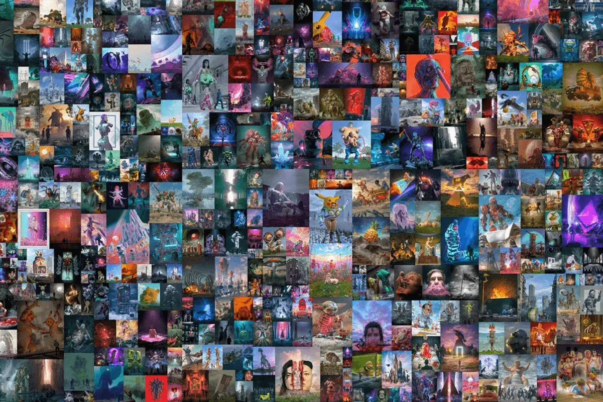 Zdjęcie Beeple NFT: Jak jego sztuka zmieniła świat cyfrowych tokenów