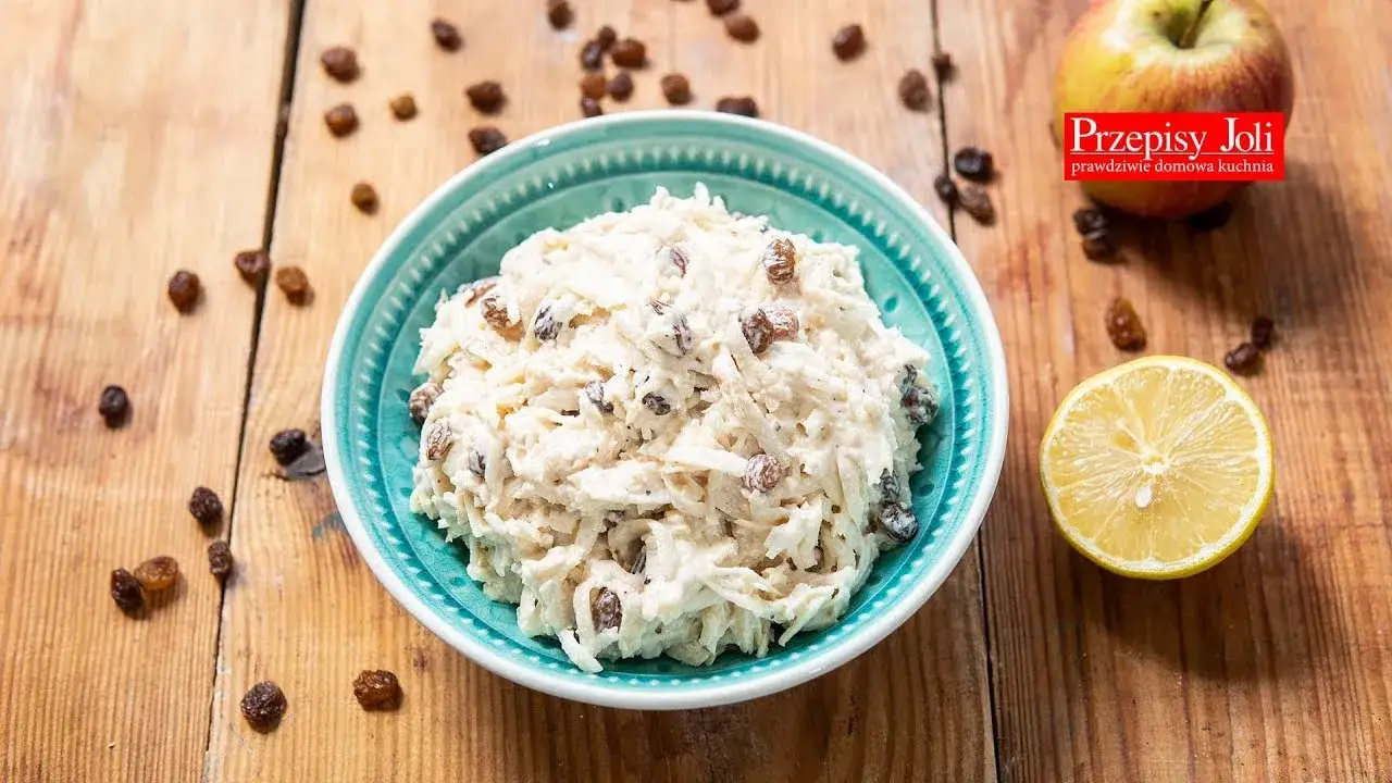 Zdjęcie Jak się robi sałatkę z selera - prosty przepis na pyszną sałatkę