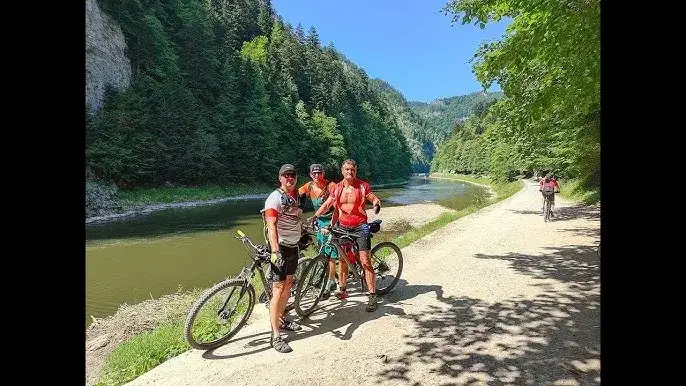Zdjęcie Trasa rowerowa Szczawnica-Czorsztyn: piękne widoki i wyzwania