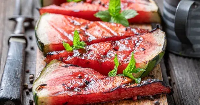 Zdjęcie Recette de pastèque grillée : une surprise sucrée et salée pour l'été