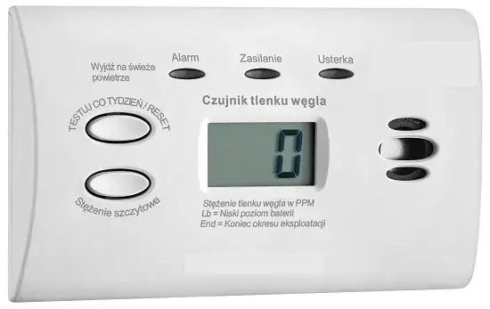 Zdjęcie Na co reaguje czujnik czadu i jak może uratować Twoje życie