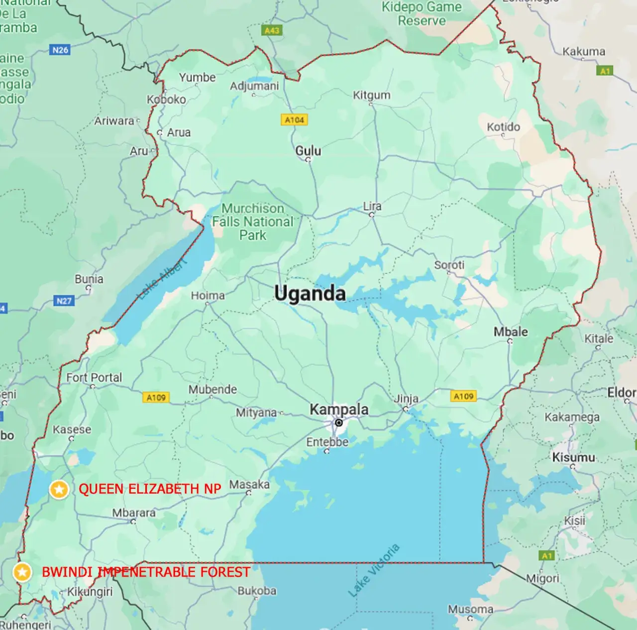 Zdjęcie Gdzie leży Uganda? Odkryj jej położenie w Afryce Wschodniej
