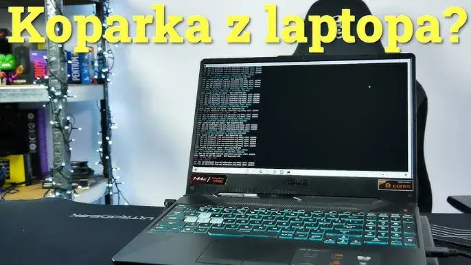 Zdjęcie Kopanie kryptowalut na laptopie: Unikaj kosztownych błędów i zarabiaj skutecznie