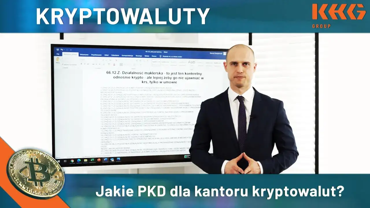 Zdjęcie Kryptowaluty jakie pkd - jak uniknąć błędów w klasyfikacji działalności