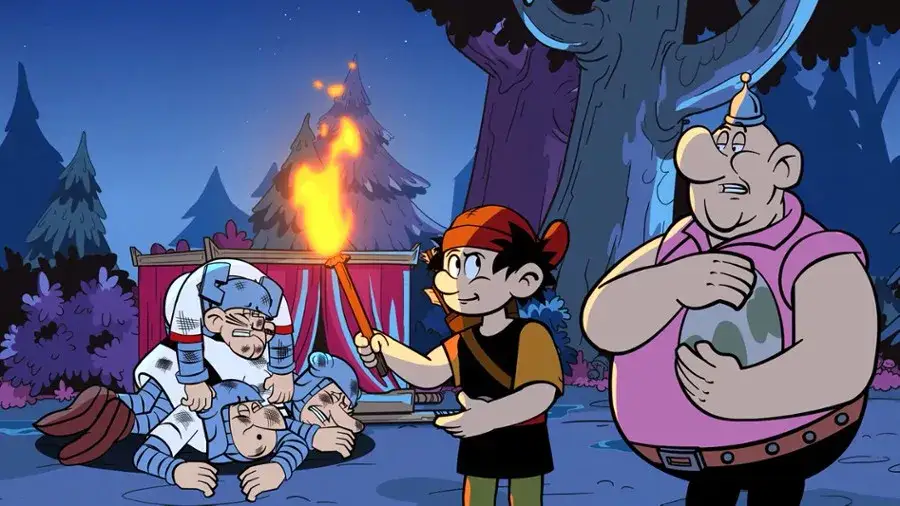 Zdjęcie Postać Jagi w serii Kajko i Kokosz - wszystko, co powinieneś wiedzieć 