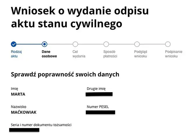 Zdjęcie Gdzie jest numer w odpisie skróconym aktu urodzenia? Sprawdź to teraz
