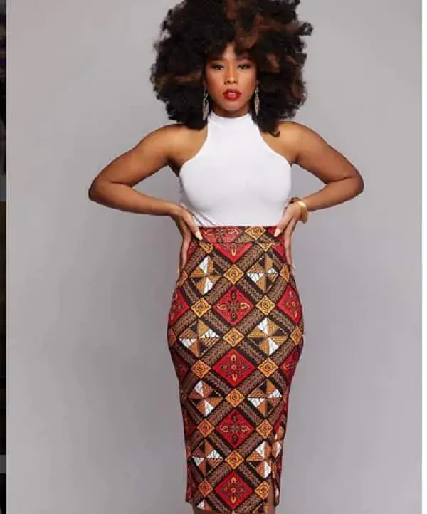 Zdjęcie Faldas africanas: estilos únicos y su significado cultural profundo