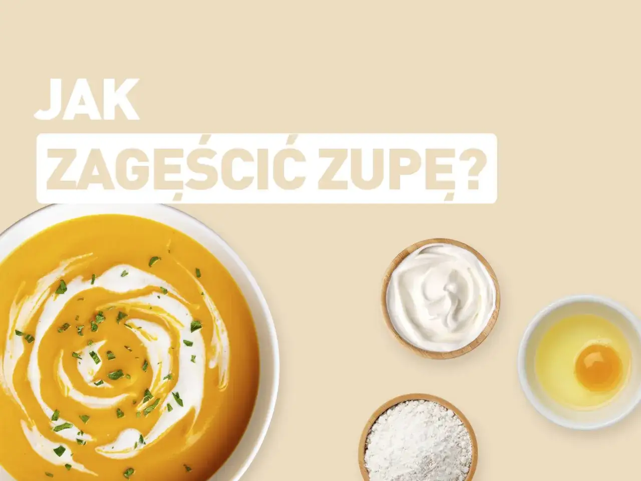 Zdjęcie Jak zagęścić zupę dietetycznie i uniknąć dodatkowych kalorii