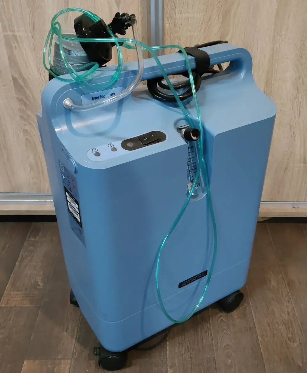 Zdjęcie Koncentrator tlenu ile pobiera prądu? Sprawdź koszty energii!