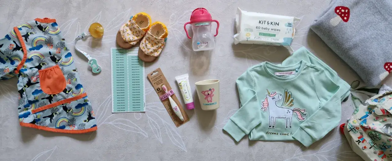 Zdjęcie Co potrzebne do żłobka – niezbędna lista rzeczy dla Twojego dziecka