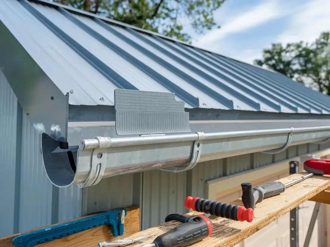 Zdjęcie Jakie rynny do garażu blaszanego? Najlepsze rozwiązania i porady