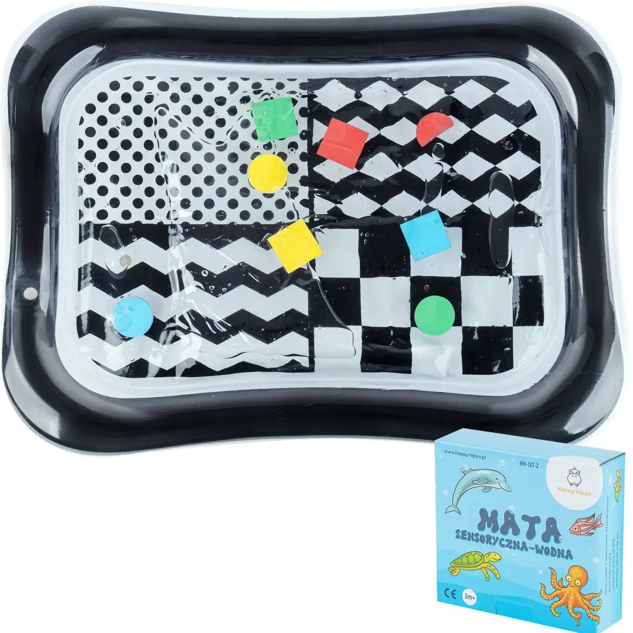 Zdjęcie Jak mata sensoryczna wodna wspiera rozwój Twojego dziecka?