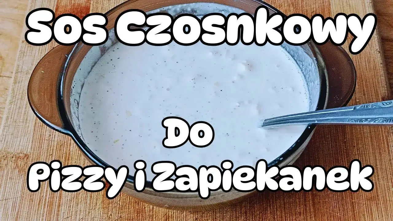 Zdjęcie Jak zrobić sos czosnkowy do pizzy, który zachwyci Twoich gości