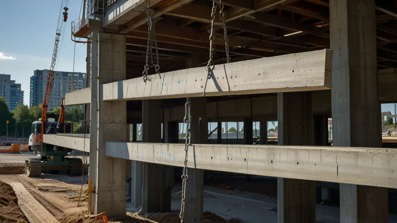 Zdjęcie Jakie są zastosowania belek betonowych w budownictwie?