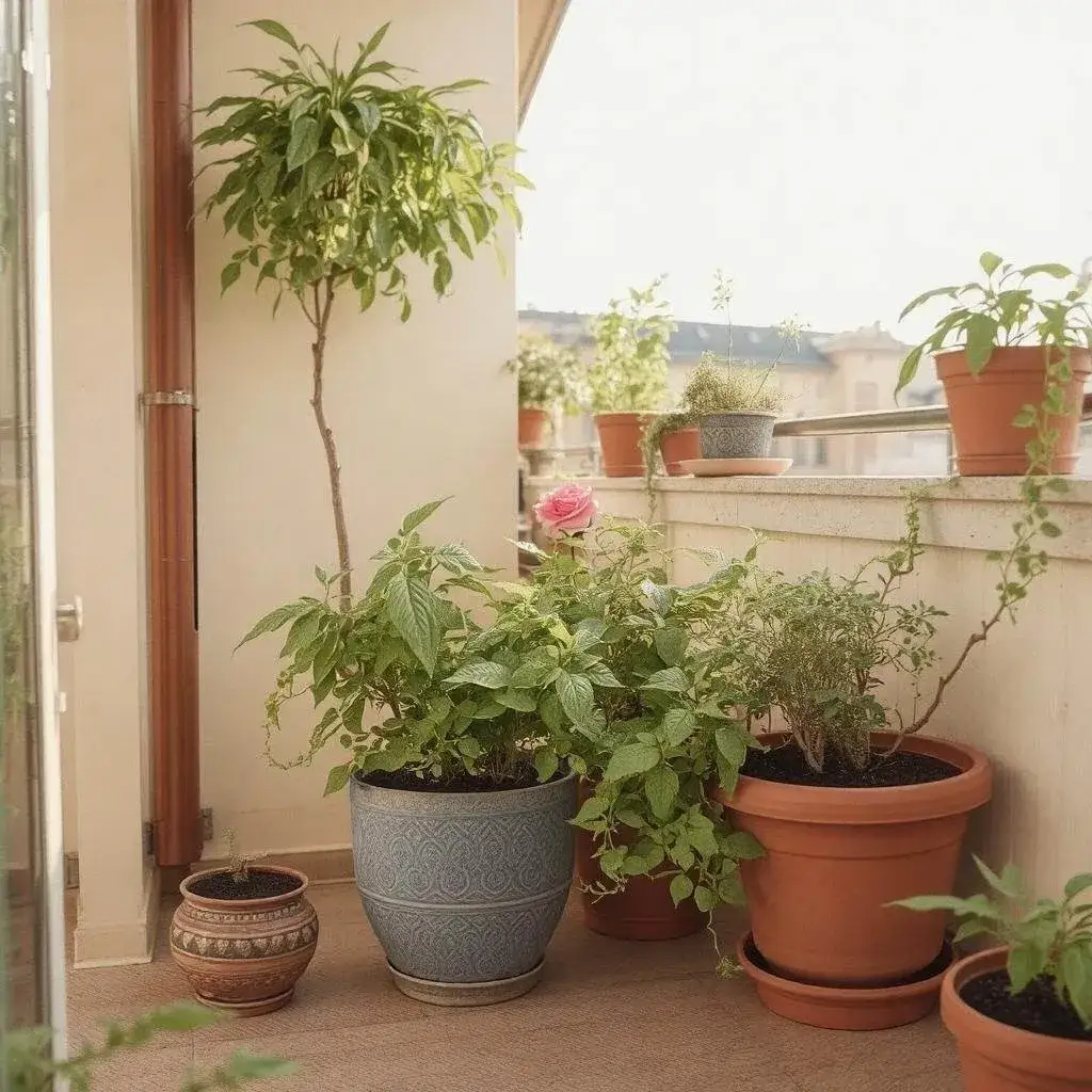 Zdjęcie Co uprawiać na balkonie? Najlepsze rośliny do małych przestrzeni