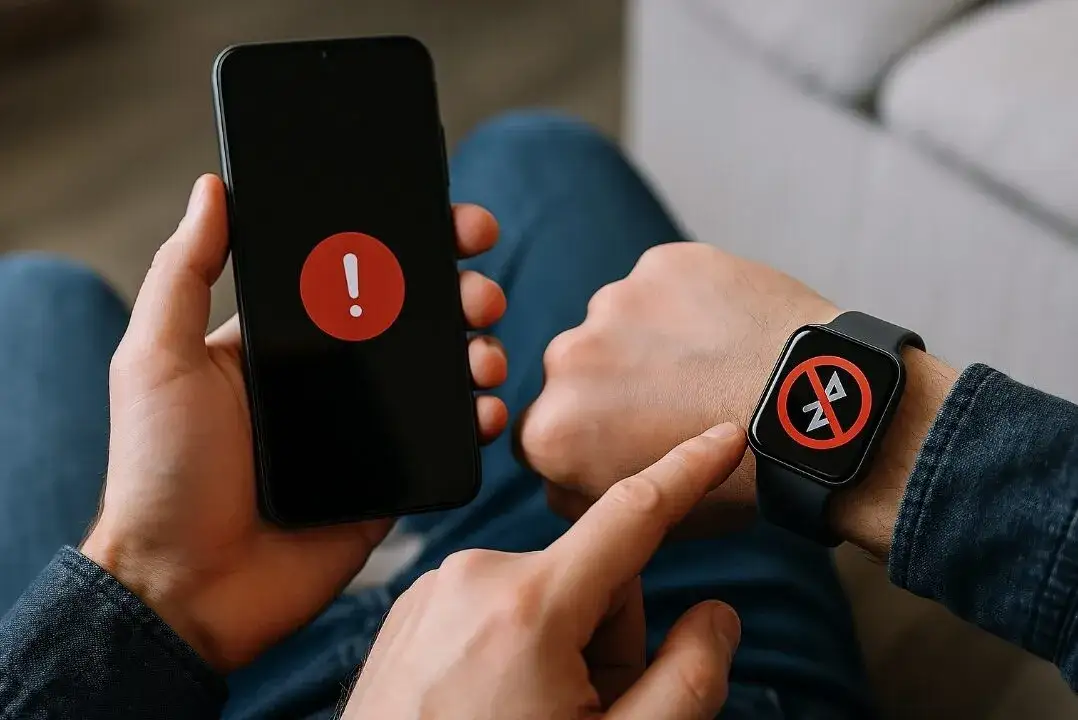 Zdjęcie Jak zwiększyć zasięg bluetooth w smartwatch, aby uniknąć problemów z łącznością