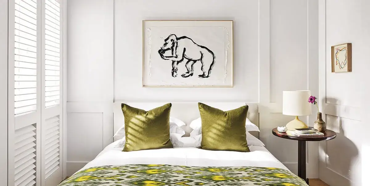 Zdjęcie Tu dormitorio de revista: Cuadros Pinterest que amar&aacute;s