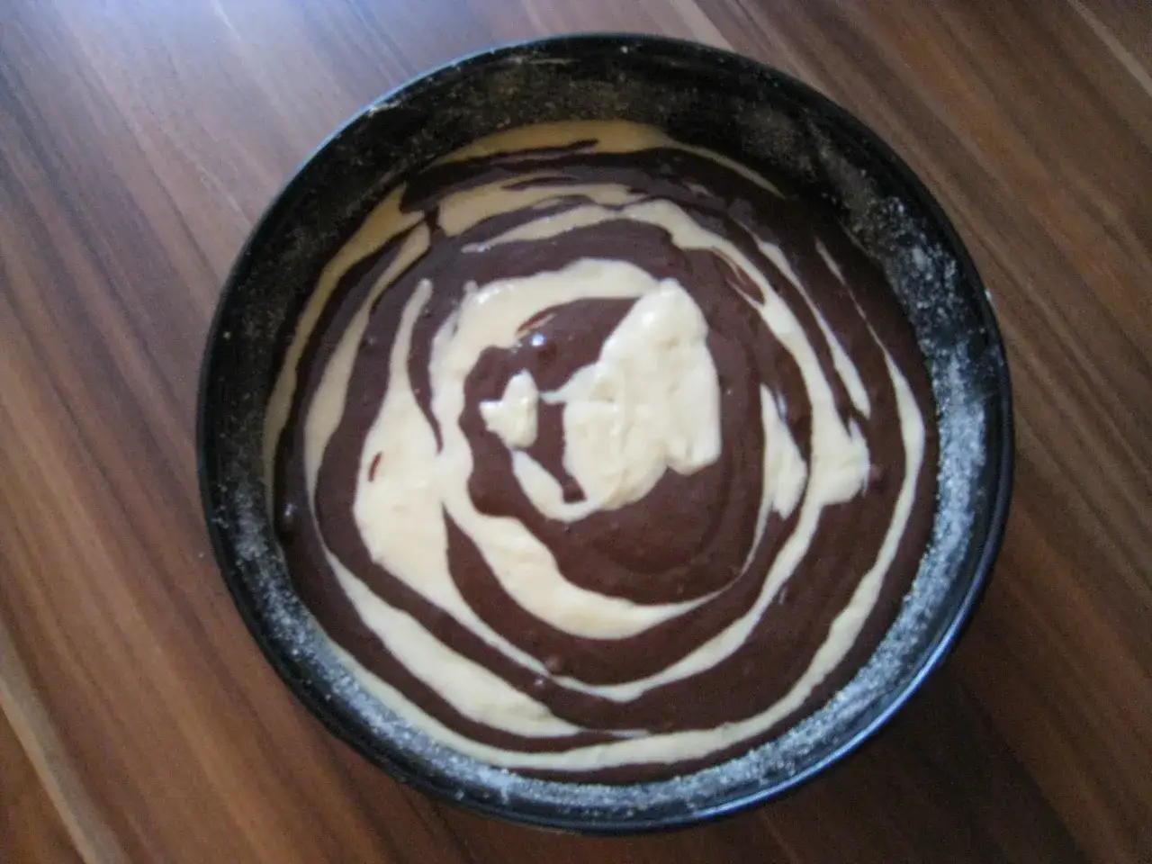 Zdjęcie Przepis na ciasto zebra z oranżadą, które zachwyci każdego smakosza