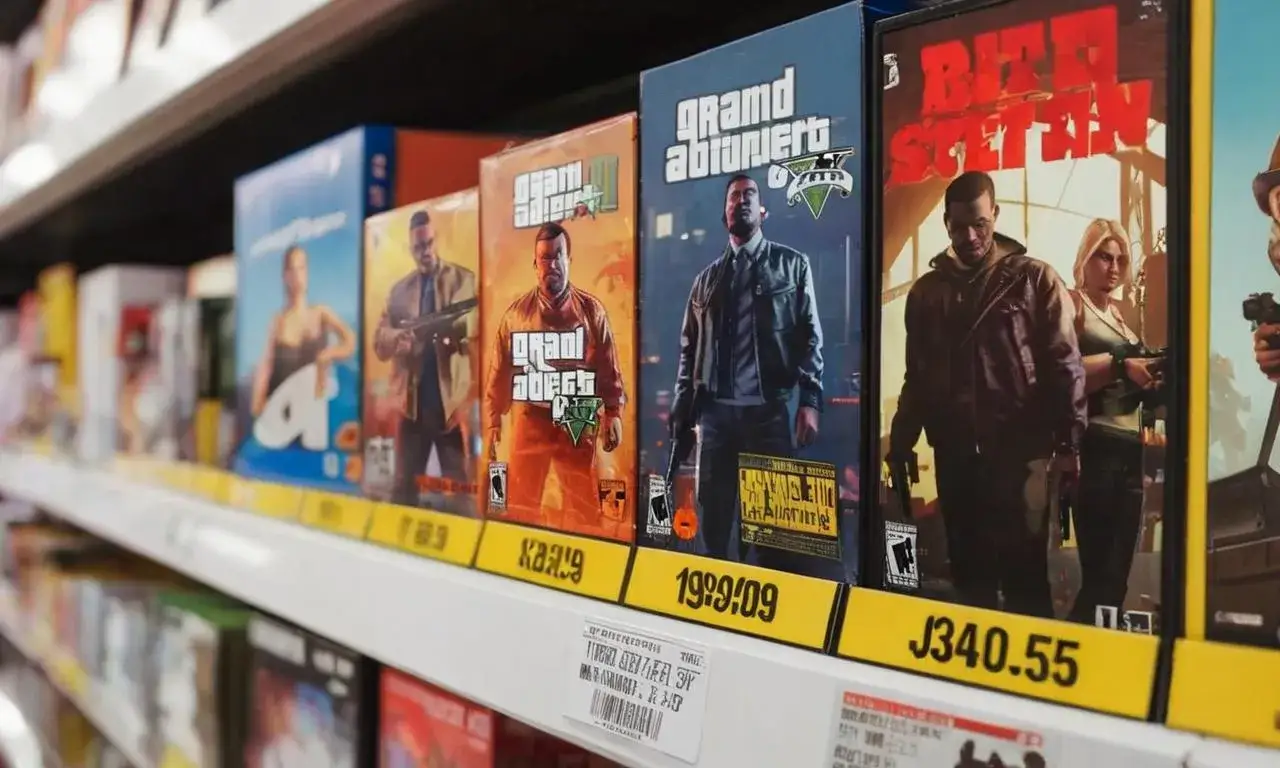 Zdjęcie Ile będzie kosztować GTA 6 na PS5? Zaskakujące prognozy cenowe!