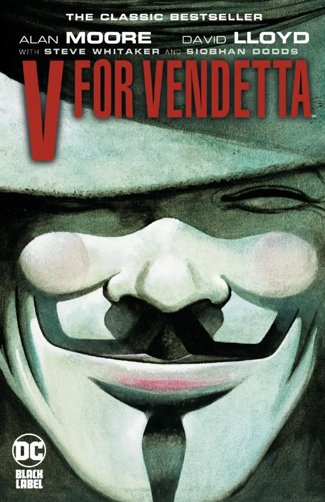 Zdjęcie V jak Vendetta komiks - odkryj mroczne tajemnice i postacie