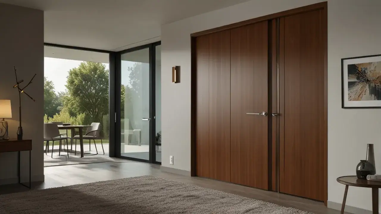 Zdjęcie Asilo Drzwi Wewnętrzne: Funkcjonalność i Design w Przystępnej Cenie