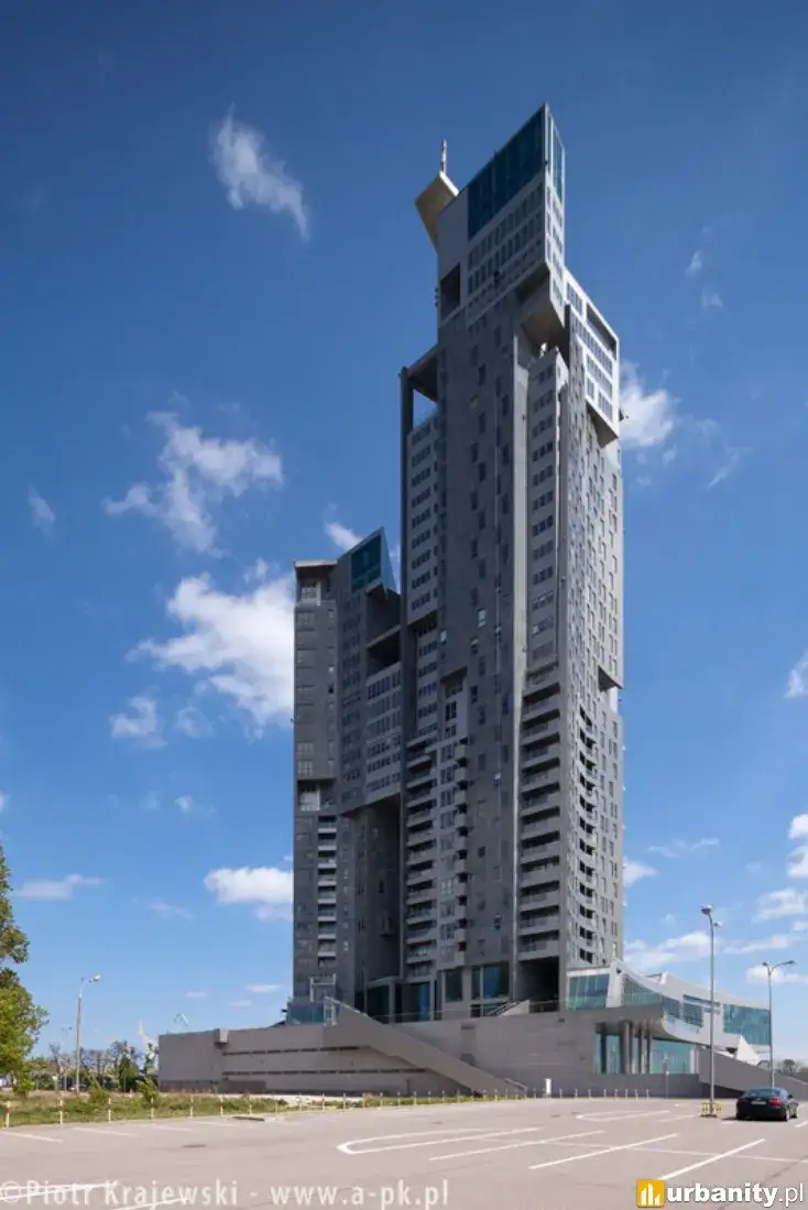 Zdjęcie Sea Towers Gdynia ile pięter - zaskakujące fakty o wysokości budynków