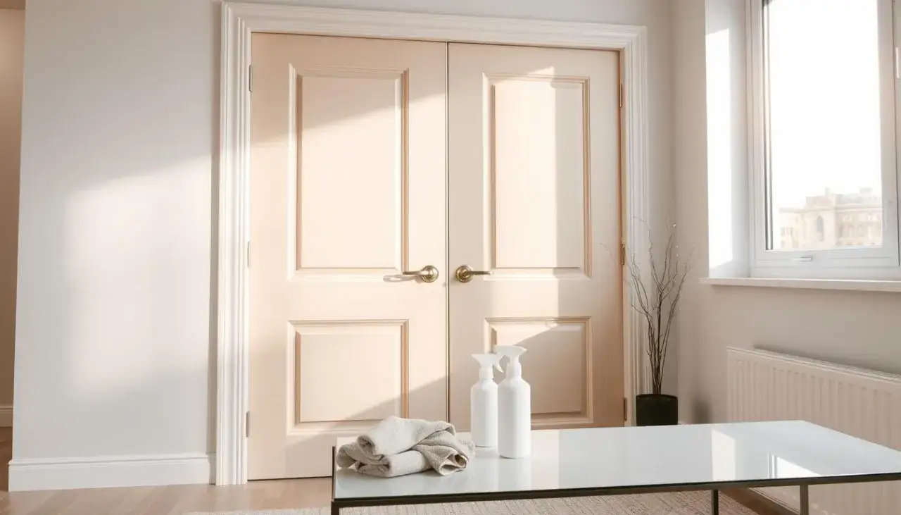 Zdjęcie Jak skutecznie czyścić drzwi z MDF, aby ich nie uszkodzić?