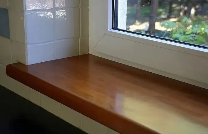 Zdjęcie Jak zrobić parapet z paneli podłogowych: 9 prostych kroków