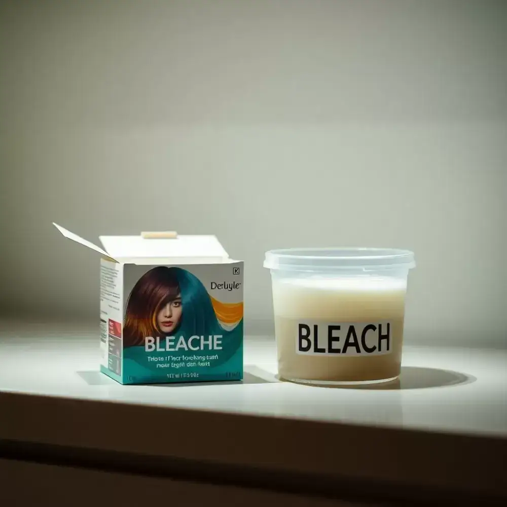 Zdjęcie Czy rozjaśniacz się zmywa? Poznaj skutki i metody usuwania