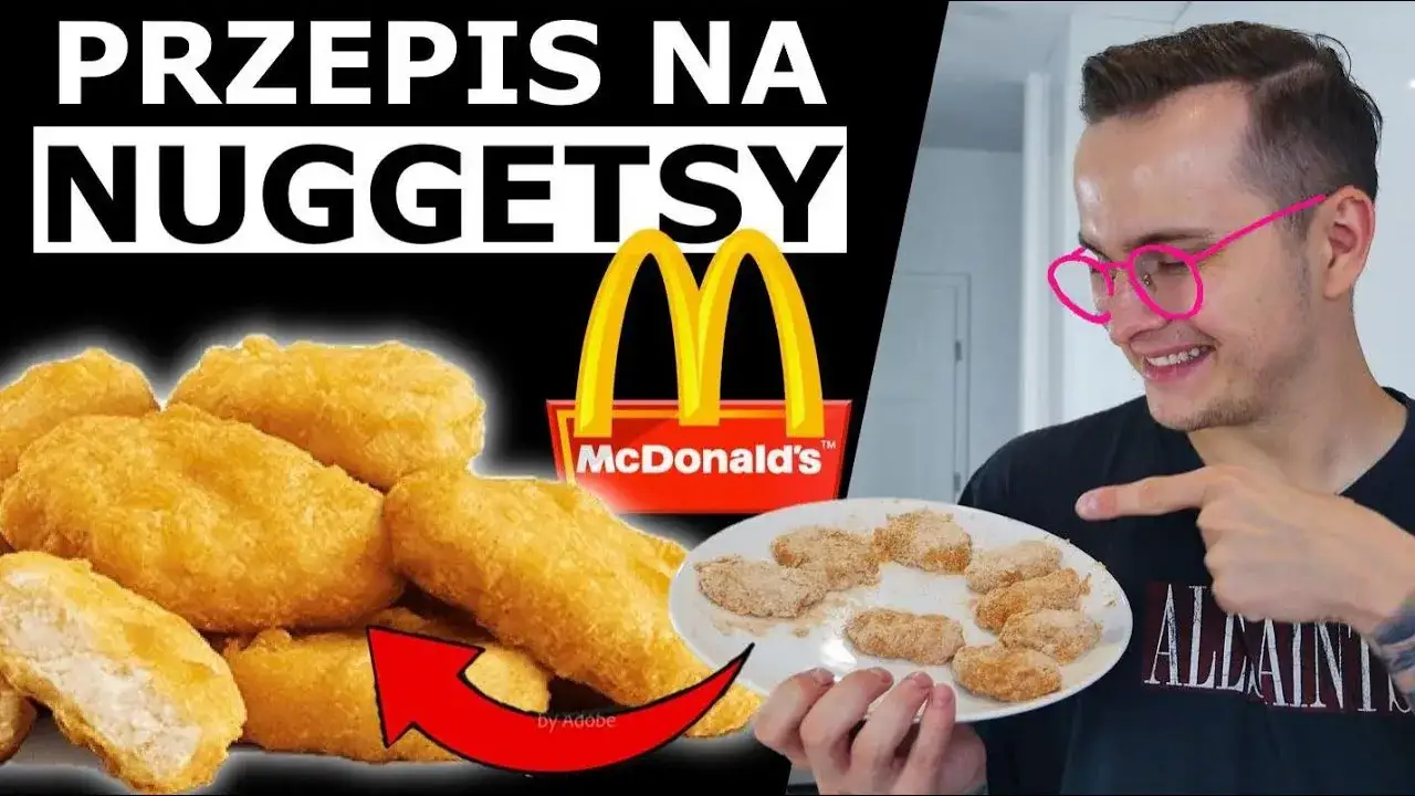 Zdjęcie Kurczaki jak z McDonald's - łatwy przepis na idealne nuggetsy w domu