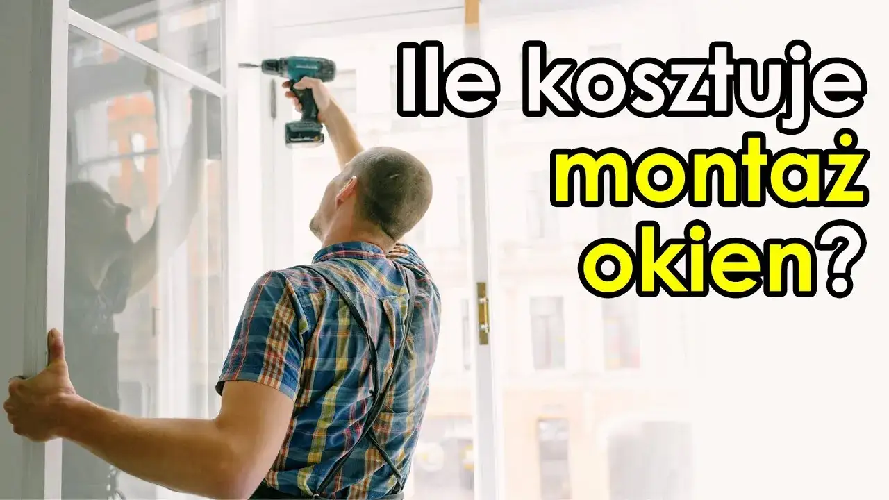 Zdjęcie Ile kosztuje wstawienie okna plastikowego? Zaskakujące fakty i ceny!