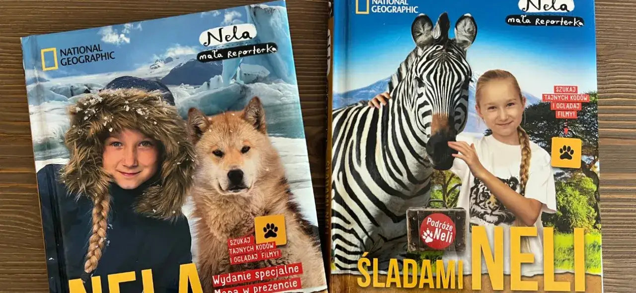 Zdjęcie Prawda o autorach książek Neli małej reporterki - kto naprawdę je pisze?