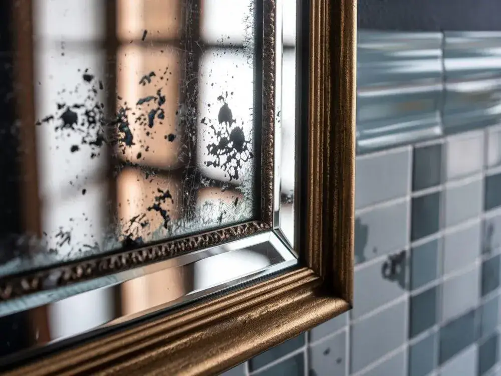 Zdjęcie Jak pozbyć się czarnych plam na lustrze - skuteczne metody i porady