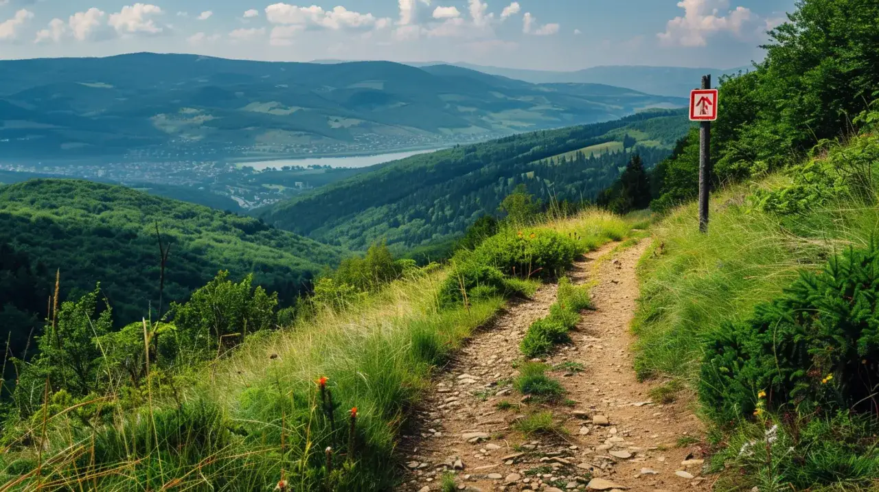 Zdjęcie Najpiękniejsze trasy w Żywcu: Które wybrać na aktywny weekend?