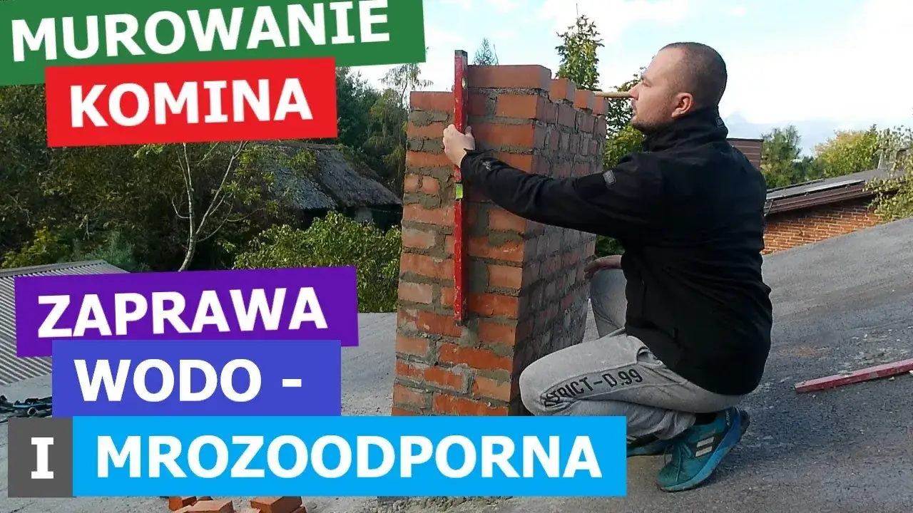 Zdjęcie Jaką zaprawę do murowania komina z cegły wybrać, aby uniknąć błędów?