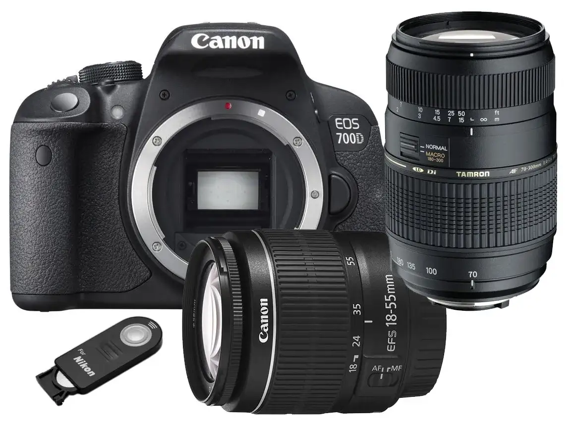 Zdjęcie Canon 700D: Najlepsze obiektywy (Portret, Krajobraz, Filmowanie)
