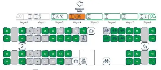 Zdjęcie Gdzie bagaż w pociągu Intercity? Oto ważne zasady i miejsca przechowania