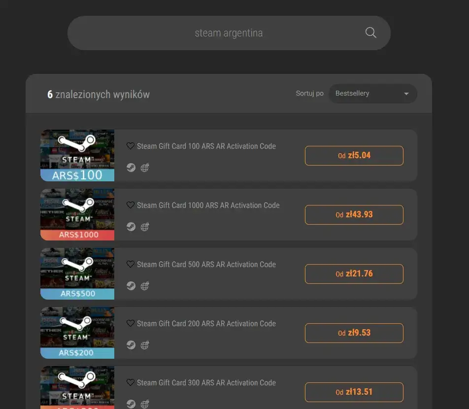 Zdjęcie Jak doładować argentyńskie konto Steam bez ukrytych kosztów i ryzyk?