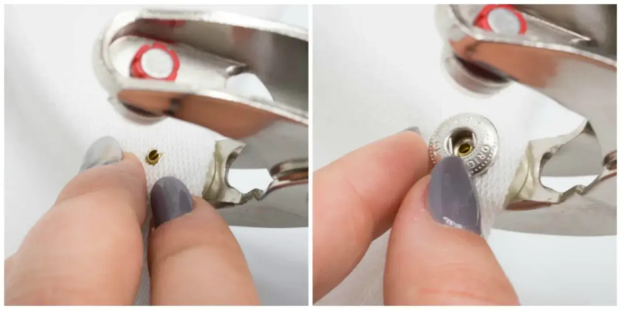 Zdjęcie Jak zamontować napy - proste metody na trwałe mocowanie w tkaninach