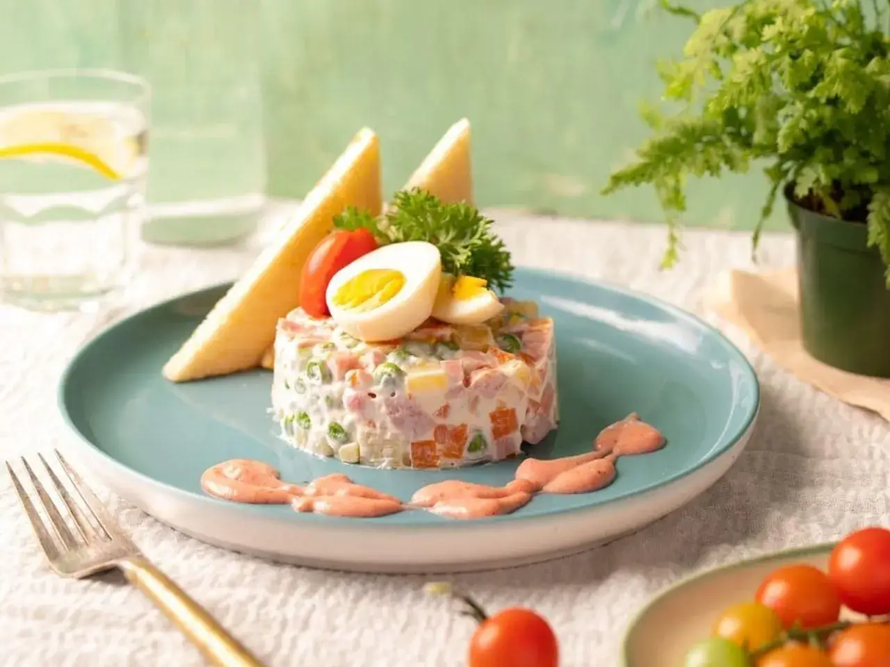 Zdjęcie Najlepsze sałatki na Wigilię, które zachwycą Twoich gości