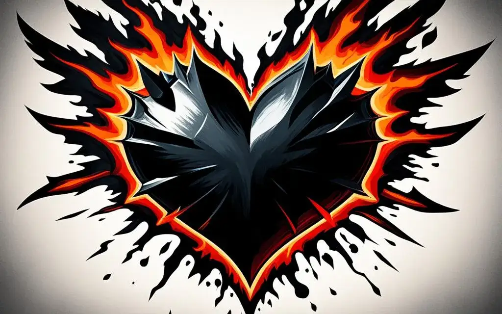 Zdjęcie Czarne serce na Messengerze – co naprawdę oznacza i jak je interpretować?