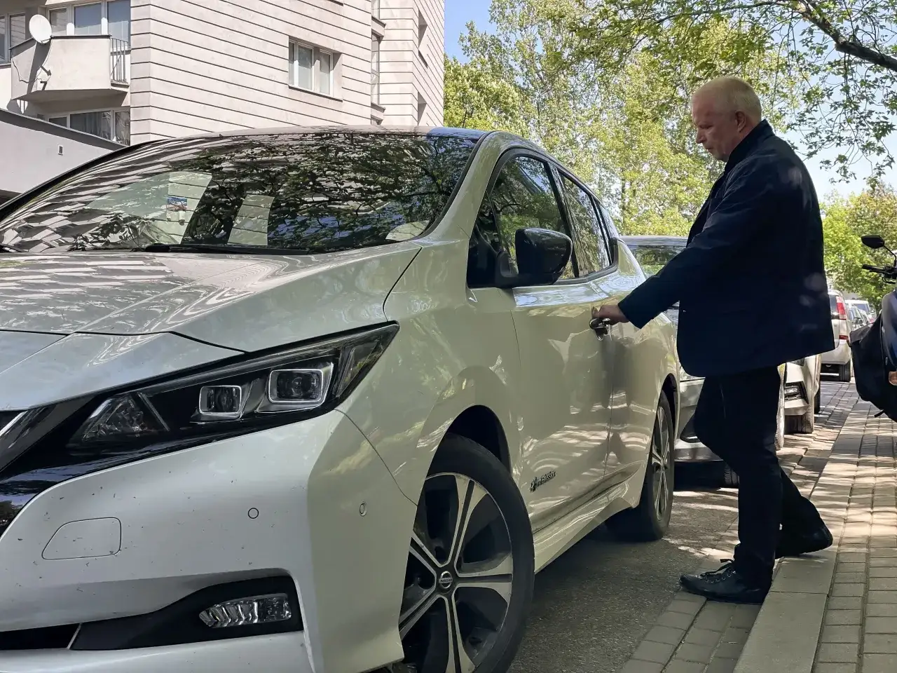 Zdjęcie Nissan Leaf ile wytrzyma bateria? Sprawdź, co naprawdę musisz wiedzieć