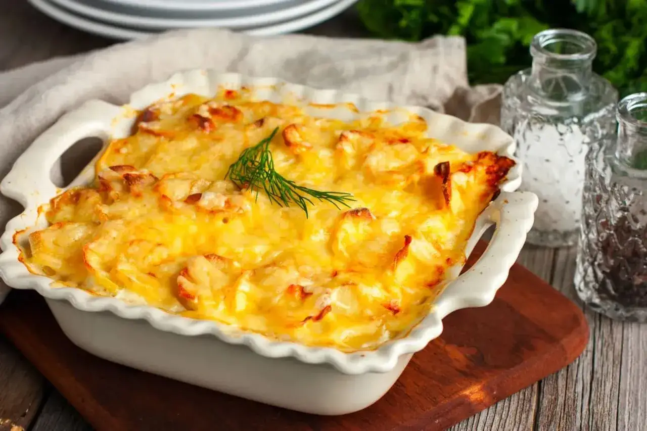 Zdjęcie Jak podgrzać zapiekankę w piekarniku, aby nie wyschła i była pyszna